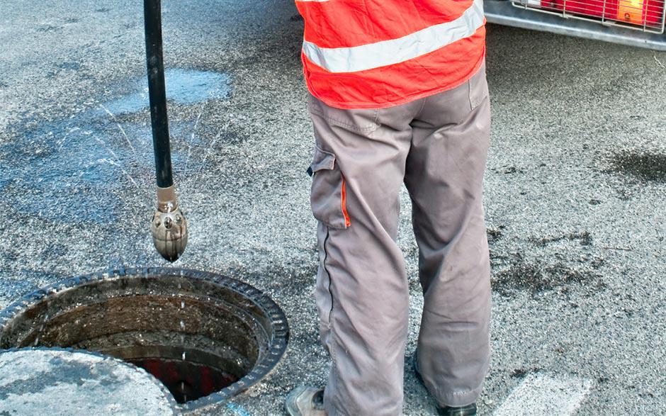 canalisation egout Gretz-Armainvilliers