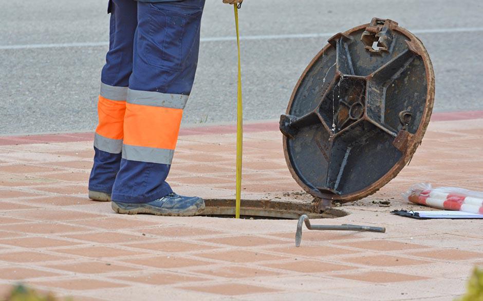 canalisation egout Gretz-Armainvilliers